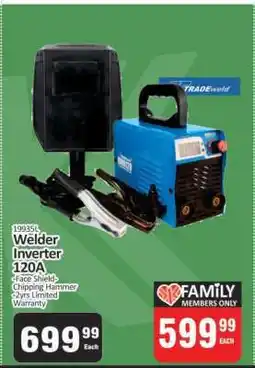 KitKat Cash and Carry Welder Inverter 120A offer
