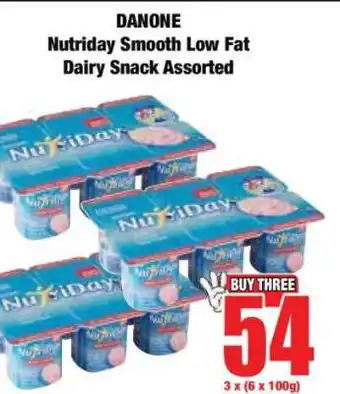Boxer NutriDay Smooth Low Fat Dairy Snack Assorted offer