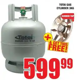 Boxer TOTAI GAS CYLINDER 3KG offer