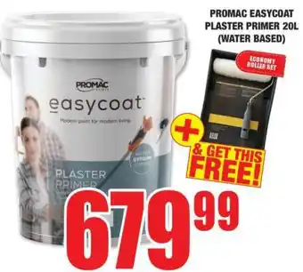Boxer PROMAC EASYCOAT PLASTER PRIMER 20L (WATER BASED) offer