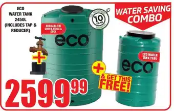 Boxer ECO WATER TANK 2450L offer