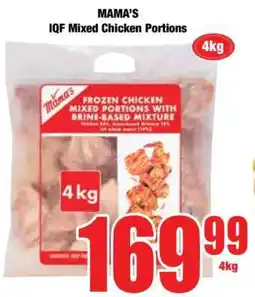 Boxer MAMA'S IQF Mixed Chicken Portions offer