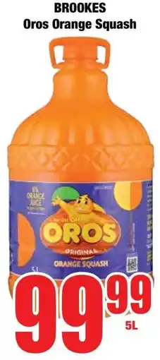 Boxer OROS Orange Squash offer