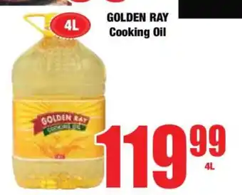 Boxer GOLDEN RAY Cooking Oil offer