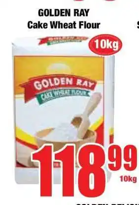 Boxer GOLDEN RAY Cake Wheat Flour offer