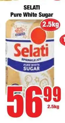 Boxer Selati Pure White Sugar offer