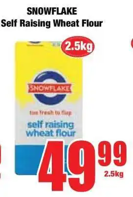 Boxer Snowflake Self Raising Wheat Flour offer