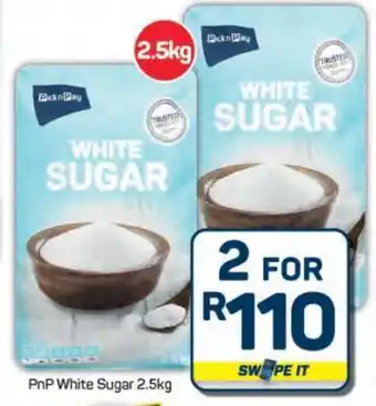 Pick n Pay Hypermarket PnP White Sugar 2.5kg offer