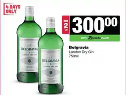 Spar Tops BELGRAVIA offer