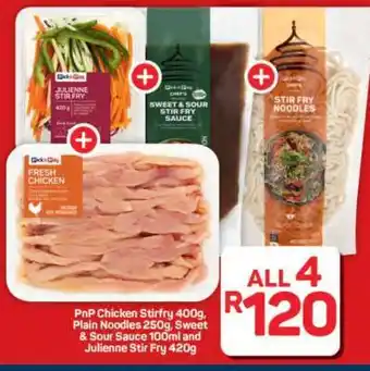 Pick n Pay Hypermarket PnP Chicken Stirfry Bundle offer