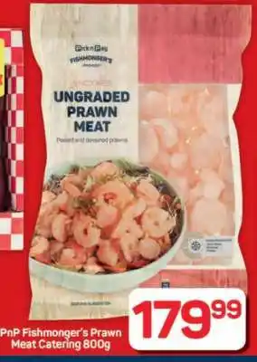 Pick n Pay Hypermarket PnP Fishmonger’s Prawn Meat Catering 800g offer