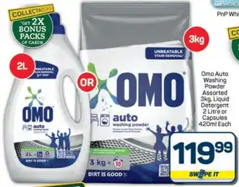 Pick n Pay Hypermarket Omo Auto Washing Powder offer
