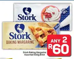 Pick n Pay Hypermarket Stork Baking Margarine offer