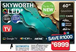 Pick n Pay Hypermarket SKYWORTH QLED+ 60 offer