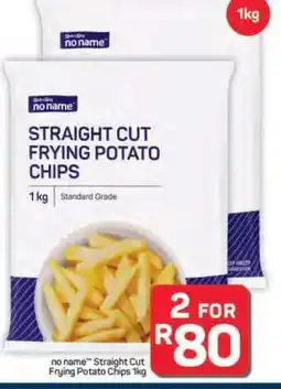 Pick n Pay Hypermarket no name Straight Cut Frying Potato Chips 1kg offer