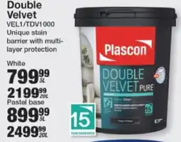 Mica Plascon Double Velvet offer