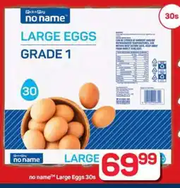 Pick n Pay Hypermarket no name Large Eggs 30s offer