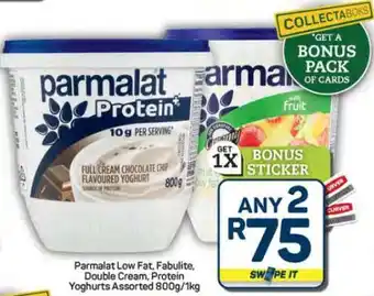 Pick n Pay Hypermarket Parmalat Yoghurts offer
