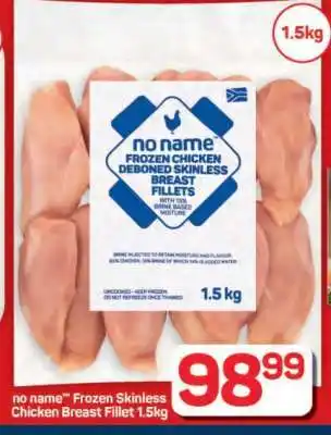 Pick n Pay Hypermarket no name Frozen Skinless Chicken Breast Fillet 1.5kg offer