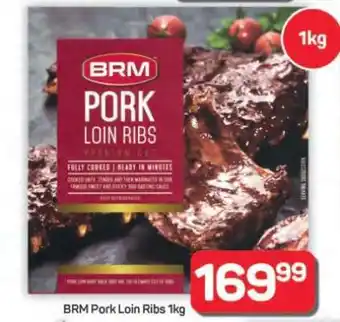 Pick n Pay Hypermarket BRM Pork Loin Ribs 1kg offer
