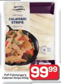 Pick n Pay Hypermarket PnP Fishmonger's Calamari Strips 400g offer
