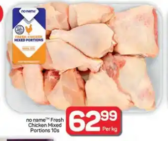 Pick n Pay Hypermarket no name Fresh Chicken Mixed Portions 10s offer