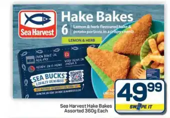 Pick n Pay Hypermarket Sea Harvest Hake Bakes offer