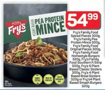 Pick n Pay Hypermarket Fry's Family Pea Protein Mince offer