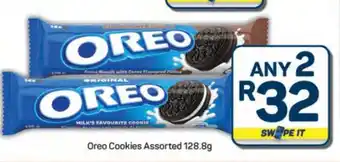Pick n Pay Hypermarket Oreo Cookies Assorted 128.8g offer