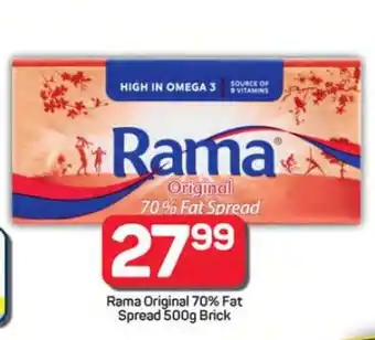 Pick n Pay Hypermarket RAMA ORIGINAL 70% FAT SPREAD offer