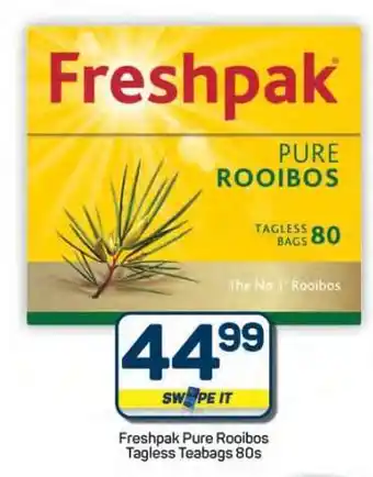 Pick n Pay Hypermarket FRESHPAK PURE ROOIBOS offer