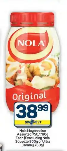 Pick n Pay Hypermarket Nola Mayonnaise offer