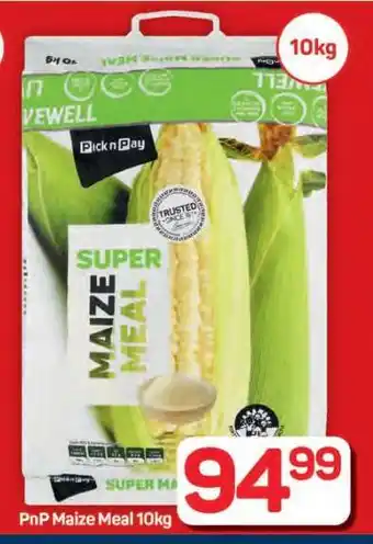 Pick n Pay Hypermarket PnP Maize Meal 10kg offer