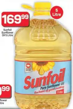 Pick n Pay Hypermarket Sunfoil Sunflower Oil 5 Litre offer