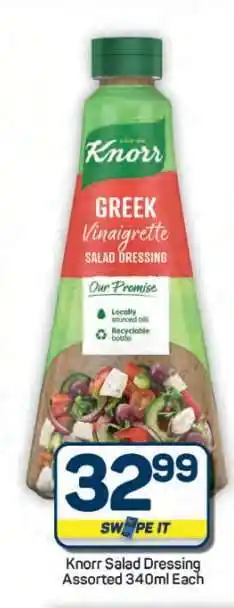 Pick n Pay Hypermarket Knorr Salad Dressing offer