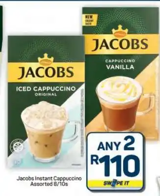 Pick n Pay Hypermarket Jacobs Instant Cappuccino Assorted 8/10s offer