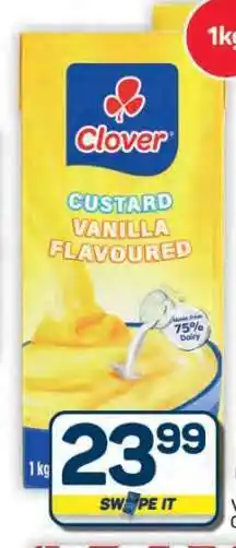 Pick n Pay Hypermarket Clover Custard Vanilla Flavoured offer