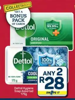 Pick n Pay Hypermarket Dettol Hygiene Soap Assorted 175g offer
