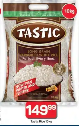 Pick n Pay Hypermarket Tastic Rice 10kg offer