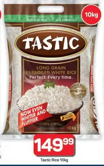 Pick n Pay Hypermarket Tastic Rice 10kg offer