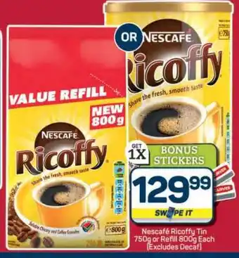Pick n Pay Hypermarket Nescafé Ricoffy offer