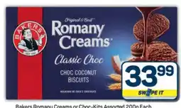 Pick n Pay Hypermarket Bakers Romany Creams offer