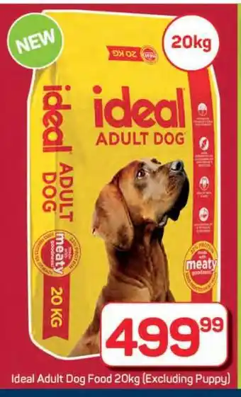 Pick n Pay Hypermarket Ideal Adult Dog Food 20kg offer