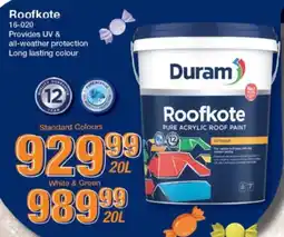 Mica Duram Roofkote offer