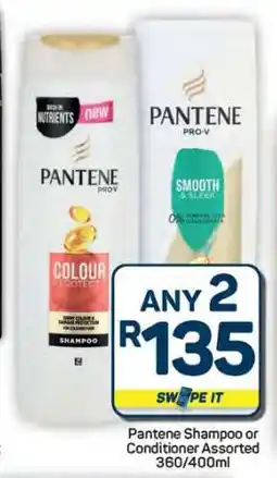 Pick n Pay Hypermarket Pantene Shampoo or Conditioner offer