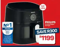Pick n Pay Hypermarket PHILIPS 6.2 Litre Digital Air Fryer offer