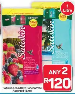 Pick n Pay Hypermarket Satiskin Foam Bath Concentrate offer