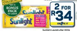 Pick n Pay Hypermarket Sunlight Laundry Bar 400g offer