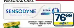 Pick n Pay Hypermarket Sensodyne Repair & Protect Toothpaste offer