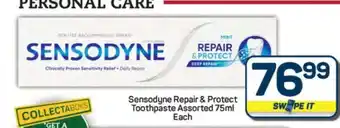 Pick n Pay Hypermarket Sensodyne Repair & Protect Toothpaste offer